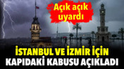 İstanbul ve İzmir için kapıdaki kabusu açıkladı: Açık açık uyardı