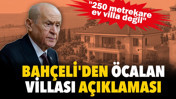 Bahçeli'den Öcalan villası açıklaması