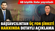 Başsavcılıktan &uuml;&ccedil; fon şirketi hakkında detaylı a&ccedil;ıklama. 48 kişilik liste yayınladı
