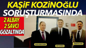 Kozinoğlu soruşturmasında 4 kritik g&ouml;zaltı daha. Koğuş arkadaşı 2 albay ve 2 savcı g&ouml;zaltında