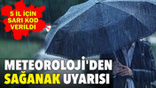 Meteoroloji'den kuvvetli yağış uyarısı! 5 il için sarı kod verildi (18 Eylül)