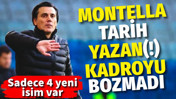 Montella, 2026 Dünya Kupası'nda tarih yazan(!) kadroyu bozmadı. Sadece 4 yeni isim var