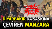 Amedspor-Beşiktaş maçında şaşkına çeviren manzara