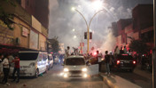 Amed’in galibiyet kutlaması faciaya dönüyordu