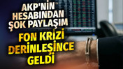 AKP'nin hesabından şok paylaşım. Fon krizi derinleşince geldi