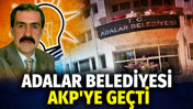 Adalar Belediyesi AKP'ye geçti