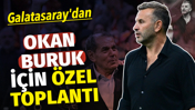 Galatasaray'da Okan Buruk için özel toplantı
