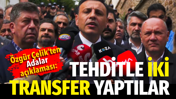 &Ouml;zg&uuml;r &Ccedil;elik&rsquo;ten Adalar a&ccedil;ıklaması: Tehditle 2 transfer yaptılar