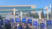 Ankara'da emekli polis hayatına son verdi