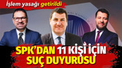 SPK&rsquo;dan 11 kişi i&ccedil;in su&ccedil; duyurusu. İşlem yasağı getirildi