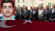 AYM &ouml;n&uuml;ndeki eylemde yaşamına son vermişti. Emekli polis toprağa verildi