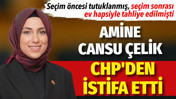 &Uuml;sk&uuml;dar Belediye Başkan Yardımcısı Amine Cansu &Ccedil;elik CHP&rsquo;den istifa etti