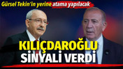 Kılıçdaroğlu sinyali verdi. Gürsel Tekin'in yerine atama yapılacak