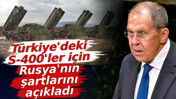 T&uuml;rkiye'deki S-400'lerin transferi i&ccedil;in Rusya'nın şartlarını a&ccedil;ıkladı