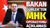Akın G&uuml;rlek, MHK operasyonu a&ccedil;ıklaması yaptı: Kimsenin makamı ayrıcalık sebebi değil