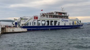 Fırtına feribot seferlerini vurdu