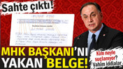 MHK Başkanı Ferhat Gündoğdu'yu yakan sahte belge: Kim, neyle suçlanıyor?