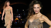 Serenay Sarıkaya'nın Paris'i salladığı elbisenin fiyatı ortaya &ccedil;ıktı