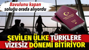 Sevilen ülke Türklere vizesiz dönemi bitiriyor. Bavulunu kapan soluğu orada alıyordu