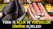 T&Uuml;RK-İŞ a&ccedil;lık ve yoksulluk sınırını a&ccedil;ıkladı