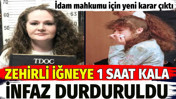 Zehirli iğneye 1 saat kala infaz durduruldu. İdam mahkumu için yeni karar çıktı