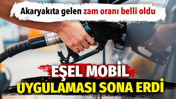 Akaryakıtta eşel mobil sisteminin uygulanması sona erdi. Yeni gelen zam belli oldu