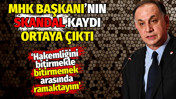 MHK Başkanı Ferhat Gündoğdu'nun ses kaydı ortaya çıktı: Hakemliğinden olacaksın