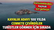 Sivrisineklerden ka&ccedil;mak i&ccedil;in gelmişti. Kayalık adayı 100 yılda cennete &ccedil;evirdiler. Turistler g&ouml;rmek i&ccedil;in sırada