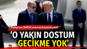 Trump CAATSA sorusuna kaçamak yanıt verdi: 'Türkiye'yi seviyorum. Erdoğan dostum'