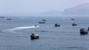 Umman a&ccedil;ıklarında tanker vuruldu. UKMTO&rsquo;dan a&ccedil;ıklama geldi
