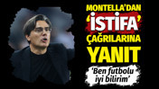 Vincenzo Montella 'istifa' açıklaması yaptı: Futbolu iyi bilirim
