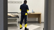 Gol attıktan sonra namaz kıldı