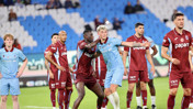 Trabzonspor'un yıldız forveti sakatlandı