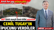 AKP İzmir marşlı İzmir klibi yayınladı Cemil Tugay'ın ipucunu verdiler. Artık her şey ortaya çıktı