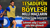 Tesadüfün böylesi! Milli maçlar bitti kaptan Hakan iyileşti: 2 saatlik yolu bile gitmedi!