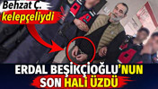 Behzat Ç. kelepçeliydi. Erdal Beşikçioğlu’nun son hali üzdü
