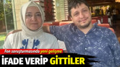 Fatma Bet&uuml;l Sayan Kaya ile eşi İlyas Kaya ifade verip gittiler