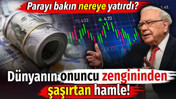 D&uuml;nyanın onuncu zengini Warren Buffett&rsquo;tan şaşırtan hamle! Parayı bakın nereye yatırdı?