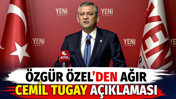 Özgür Özel'den ağır Cemil Tugay açıklaması
