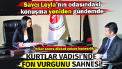 Kurtlar Vadisi&rsquo;nde fon vurgunu sahnesi. Savcı Leyla&rsquo;nın odasındaki konuşma yeniden g&uuml;ndemde