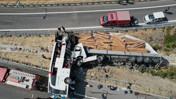Manisa'daki kazadaki şof&ouml;r&uuml;n ifadesi ortaya &ccedil;ıktı. Yolcular kavşağı ka&ccedil;ırdın dedi geri manevra yaptım