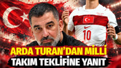 Arda Turan TFF'nin Milli Takım teklifine yanıt verdi