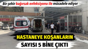 Hastaneye koşanların sayısı 5 bine çıktı. Bir şehir bağırsak enfeksiyonu ile mücadele ediyor