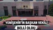 Yenişehir'in başkan vekili belli oldu