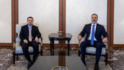 Dışişleri Bakanı Hakan Fidan ile Adalet Bakanı Akın G&uuml;rlek Ankara&rsquo;da g&ouml;r&uuml;şt&uuml;