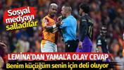 Lemina’dan Yamal’a olay cevap: Benim küçüğüm senin için deli oluyor