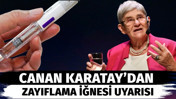 Canan Karatay&rsquo;dan zayıflama iğnesi uyarısı. &Uuml;&ccedil; organı işaret etti