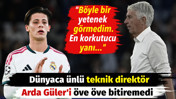 Dünyaca ünlü teknik direktör Arda Güler'i öve öve bitiremedi: Böyle bir yetenek görmedim. En korkutucu yanı...