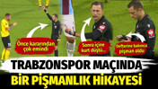 KuPS Kuopion-Trabzonspor maçının hakemi yanlış kırmızı kart gösterdi