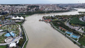 Sel felaketinin ardından Haliç’in rengi değişti